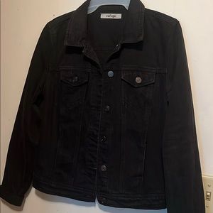 Black Denim Jacket